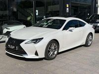 Usado Lexus RC300h Executive Line 223 CV (164 kW) 2021 Blanco Coupe