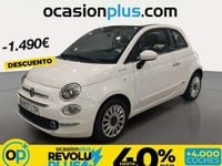 Usado Fiat 500C Dolcevita 71 CV (52 kW) 2021 Blanco Descapotable