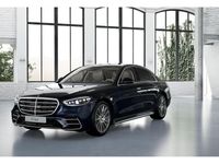 Usado Mercedes S350 285 CV (209 kW) 2022 Azul Berlina