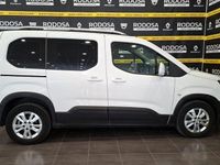 Usado Peugeot Rifter Access 100 CV (73 kW) 2019 Blanco Monovolumen