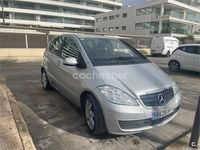 Usado Mercedes A160 82 CV (60 kW) 2011 Gris / plata Monovolumen