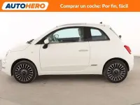 Usado Fiat 500 Lounge 69 CV (50 kW) 2017 Blanco Utilitario