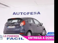 Usado Ford Fiesta Trend 101 CV (74 kW) 2014 Negro Utilitario