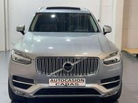Usado Volvo XC90 Inscription 235 CV (172 kW) 2017 Gris / plata SUV
