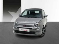 Usado Fiat 500C Club 70 CV (51 kW) 2023 Gris / plata Descapotable