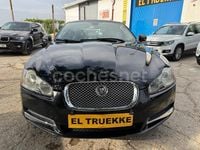 Usado Jaguar XF Luxury 240 CV (176 kW) 2012 Azul Berlina