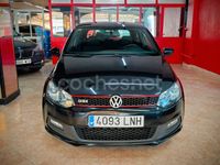 Usado VW Polo GTI 180 CV (132 kW) 2012 Negro Berlina