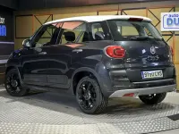 Usado Fiat 500L Cross 95 CV (69 kW) 2021 Gris Monovolumen