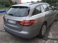 Usado Mercedes C220 170 CV (125 kW) 2014 Blanco Familiar