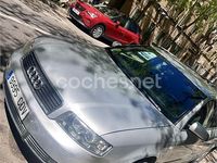 Usado Audi A4 170 CV (125 kW) 2003 Gris / plata Berlina
