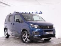 Usado Peugeot Rifter GT-line 130 CV (95 kW) 2019 Azul Monovolumen