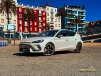 Usado Cupra Leon 150 CV (110 kW) 2024 Gris Utilitario