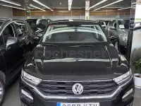 Usado VW T-Roc Advance 115 CV (84 kW) 2019 Negro SUV