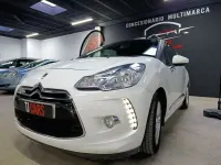 Begagnad Citroën DS3 68 HK (50 kW) 2015 Vit Halvkombi