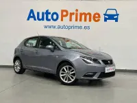 Begagnad Seat Ibiza Style 90 HK (66 kW) 2016 Blå Halvkombi