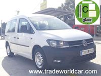 Usado VW Caddy 102 CV (75 kW) 2020 Blanco Monovolumen