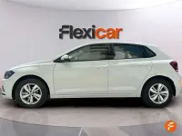 Usado VW Polo Advance 95 CV (69 kW) 2020 Blanco Utilitario