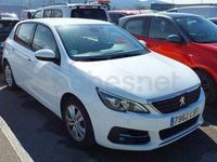 Usado Peugeot 308 Active 130 CV (95 kW) 2021 Blanco Berlina