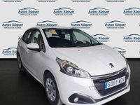 Usado Peugeot 208 Style 75 CV (55 kW) 2017 Blanco Utilitario