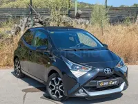 Usado Toyota Aygo X-clusiv 72 CV (52 kW) 2020 Negro Utilitario