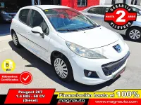Usado Peugeot 207 68 CV (50 kW) 2012 Blanco Berlina