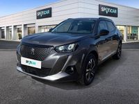 Usado Peugeot 2008 Allure 130 CV (95 kW) 2021 Gris SUV