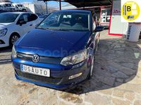 Usado VW Polo Advance 75 CV (55 kW) 2011 Azul Utilitario
