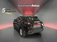 Usado Nissan Juke Acenta 115 CV (84 kW) 2021 Negro SUV