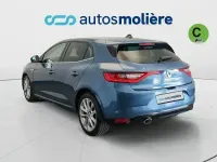 Usado Renault Mégane IV Zen 110 CV (80 kW) 2018 Azul