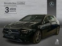 Usado Mercedes A200 AMG line 150 CV (110 kW) 2024 Negro Berlina