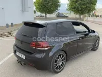 Usado VW Golf VII R 270 CV (198 kW) 2012 Negro Berlina