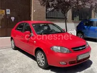 Usado Chevrolet Lacetti SX 109 CV (80 kW) 2006 Rojo Berlina