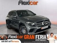 Usado Mercedes GLC350 320 CV (235 kW) 2017 Gris