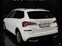 Usado Skoda Kamiq 110 CV (80 kW) 2022 Blanco SUV