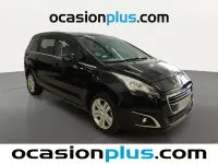 Usado Peugeot 5008 Style 120 CV (88 kW) 2016 Negro Monovolumen