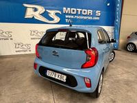 Usado Kia Picanto 86 CV (63 kW) 2017 Azul Utilitario