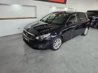 Usado Peugeot 308 Style 130 CV (95 kW) 2020 Azul Berlina