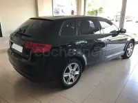 Usado Audi A3 Sportback Ambiente 105 CV (77 kW) 2012 Negro Utilitario
