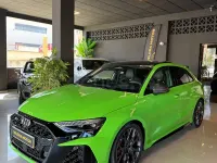 Nuevo Audi RS3 Premium 400 CV (294 kW) 2026 Verde Berlina