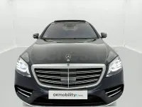 Usado Mercedes S560 476 CV (350 kW) 2021 Azul Berlina