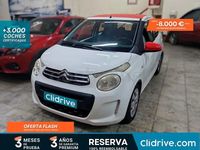 Usado Citroën C1 Feel 82 CV (60 kW) 2014 Blanco Utilitario