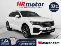 Usado VW Touareg Elegance 286 CV (210 kW) 2022 Blanco SUV