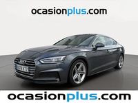 Usado Audi A5 Sportback S-Line 190 CV (139 kW) 2019 Gris Utilitario