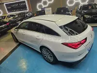Usado Mercedes CLA220 Shooting Brake 190 CV (139 kW) 2021 Blanco Familiar