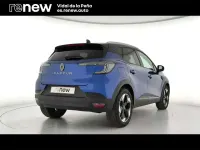Usado Renault Captur Techno 101 CV (74 kW) 2025 Azul SUV
