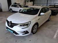 Usado Renault Mégane GrandTour Business 116 CV (85 kW) 2021 Blanco Familiar