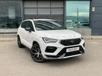 Usado Cupra Ateca 300 CV (220 kW) 2022 Blanco SUV