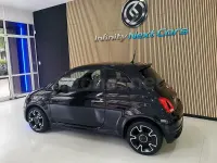 Usado Fiat 500 S 69 CV (50 kW) 2018 Negro Berlina