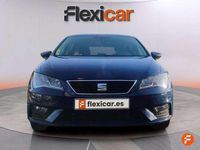 Usado Seat Leon Style 110 CV (80 kW) 2018 Azul Berlina