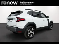 Usado Dacia Duster Journey 130 CV (95 kW) 2025 Blanco SUV